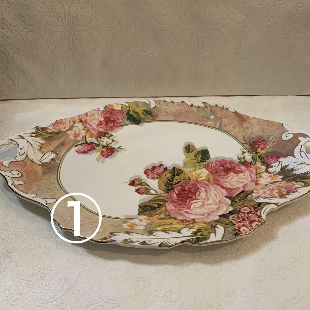 Worcester 花柄 置時計⭐︎ Worcester 花柄 置時計⭐︎